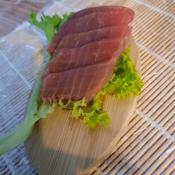5 stuks sashimi tuna