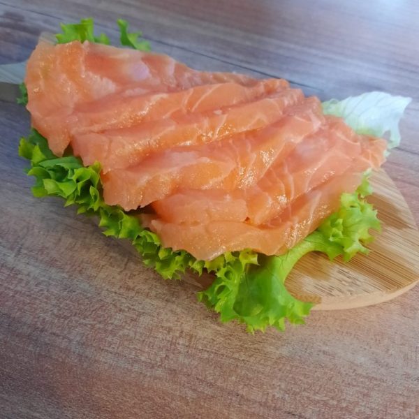 5 stuks sashimi salmon