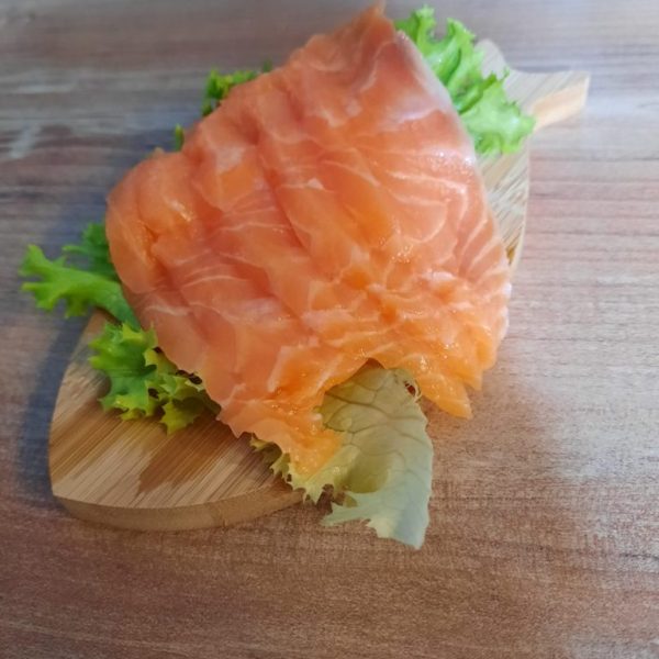 5 stuks sashimi salmon