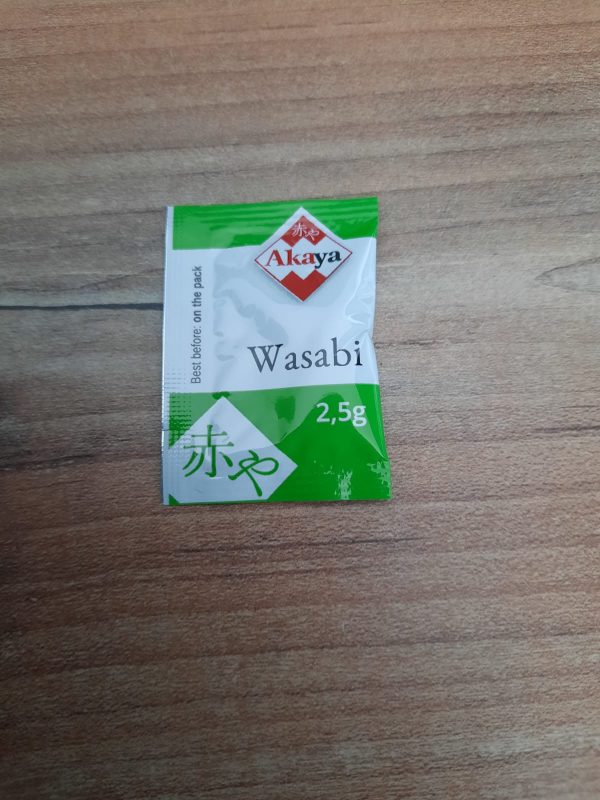 Wasabi zakje