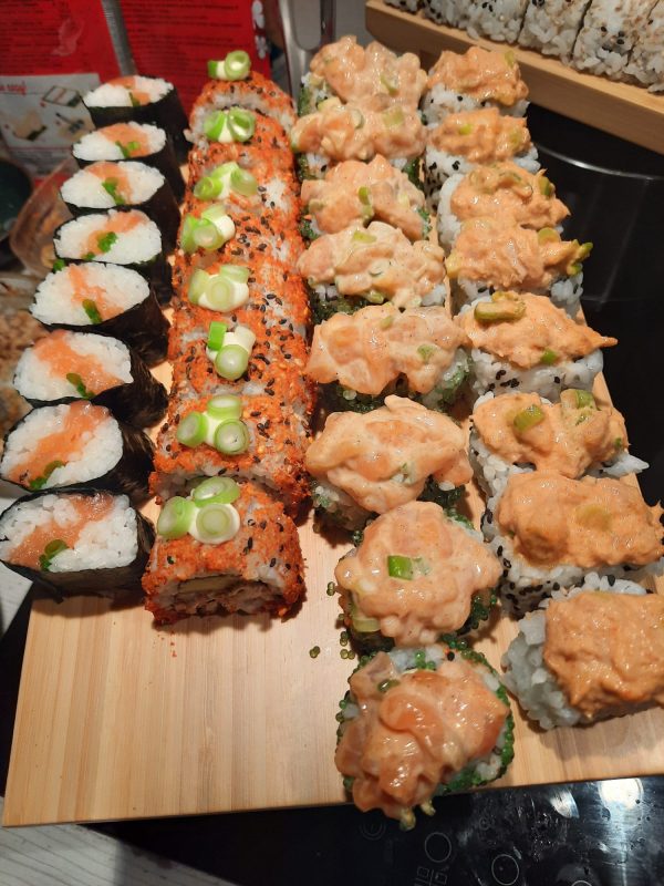 sushi menu zuid holland dordrecht bestellen