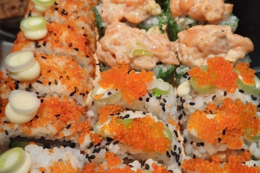 verrassingsmenu 16 stuks sushi dordrecht zuid holland