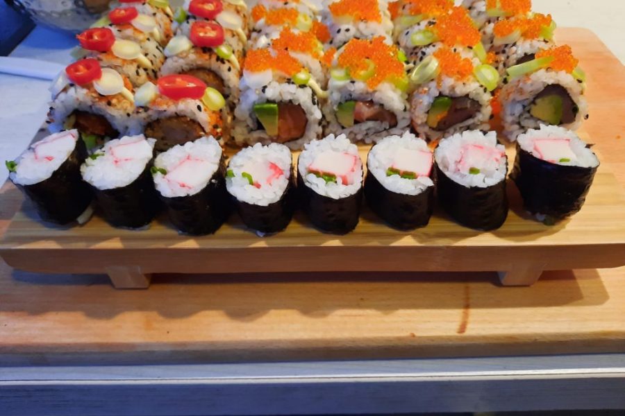 verrassingsmenu 30 stuks sushi dordrecht